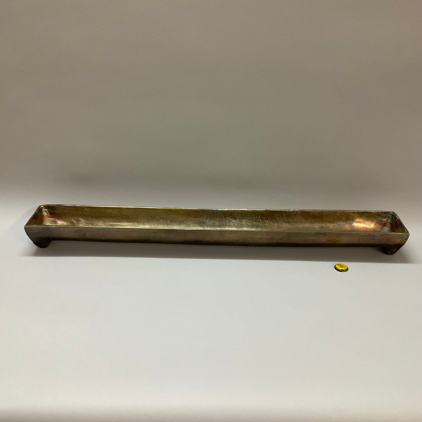 Long Brass Tray