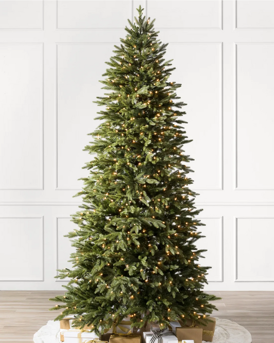 7' Faux Slim Christmas Tree