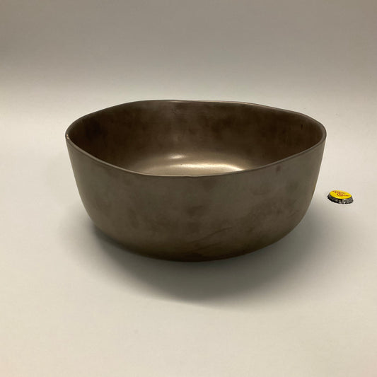 Gray Ceramic Bowl