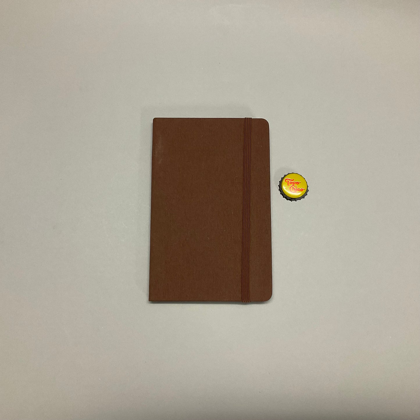 Brown Notebook