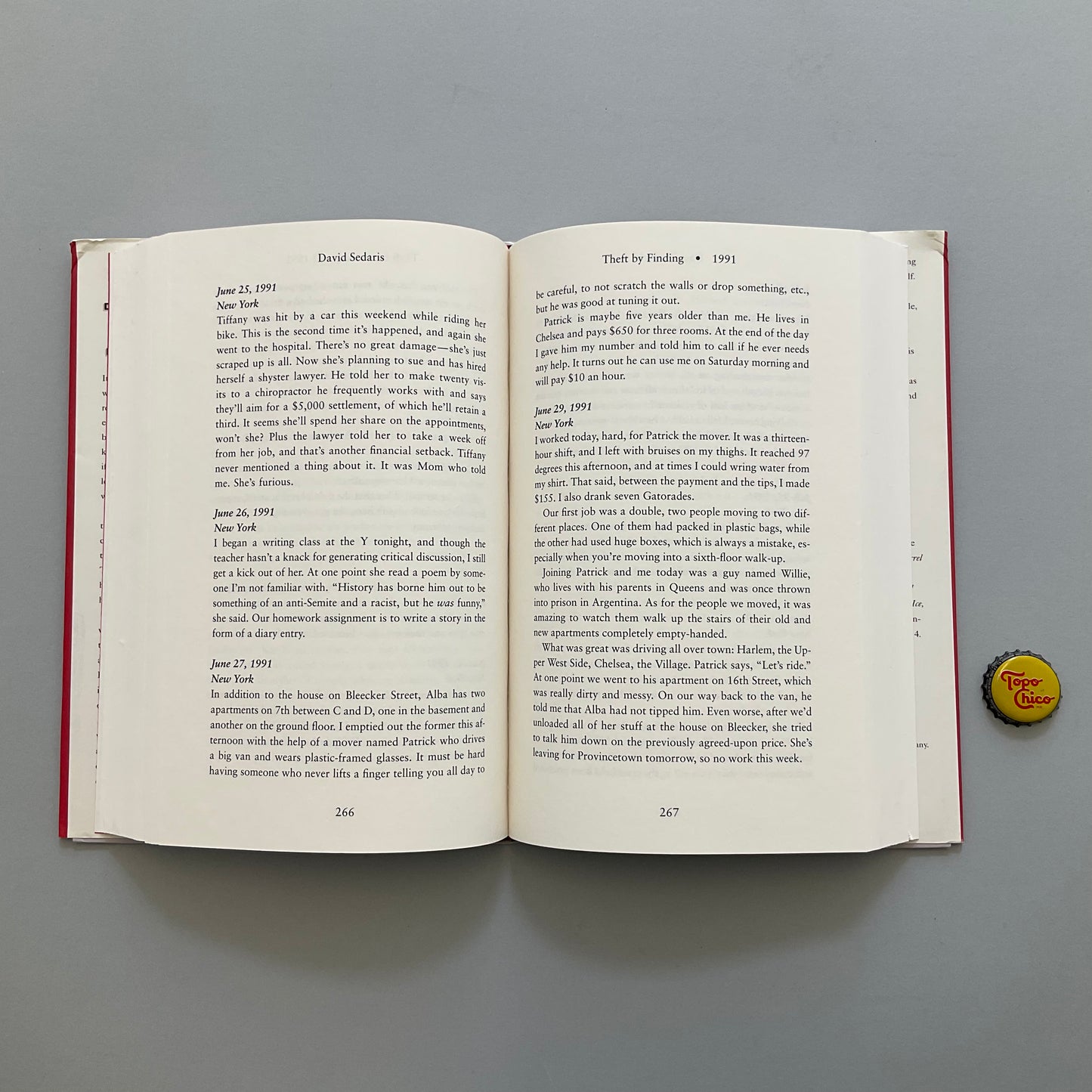 Theft by Finding Book