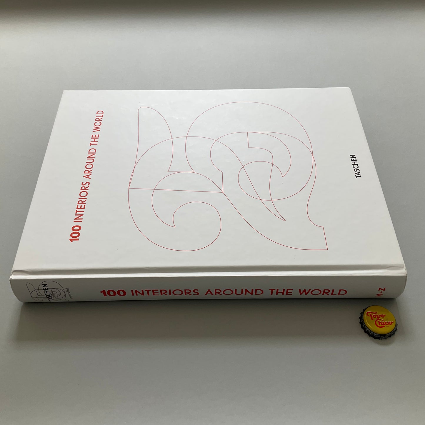 100 Interiors Around the World Books