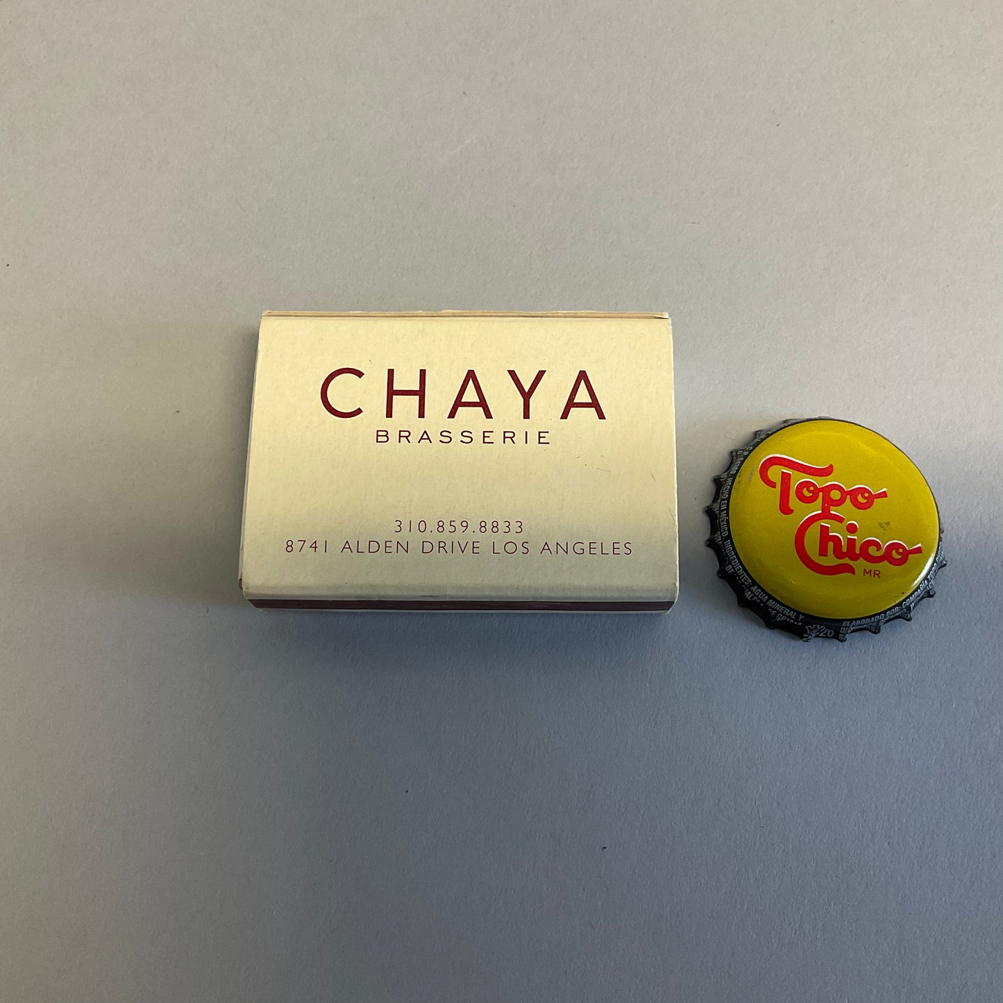 Chaya Matchbox