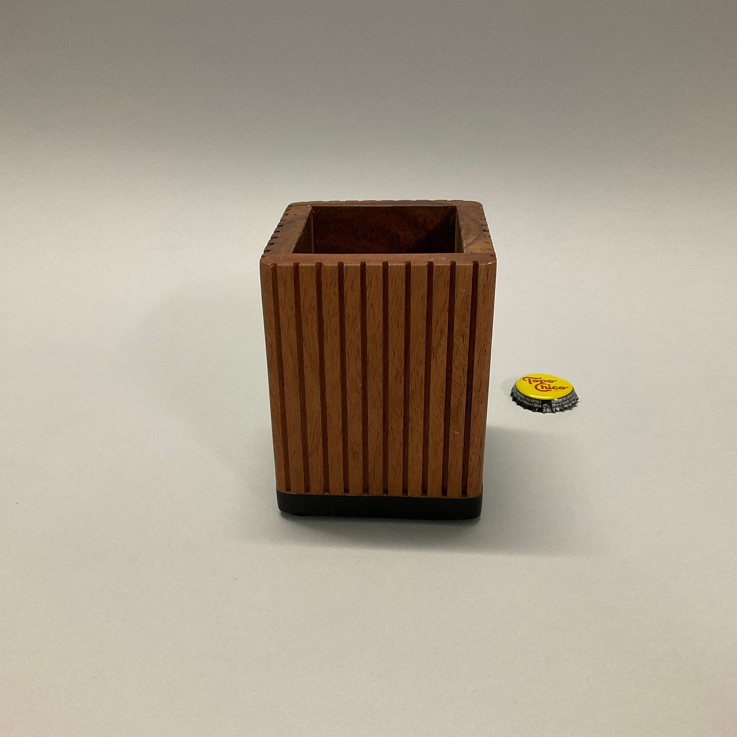 Wood Pen Cup