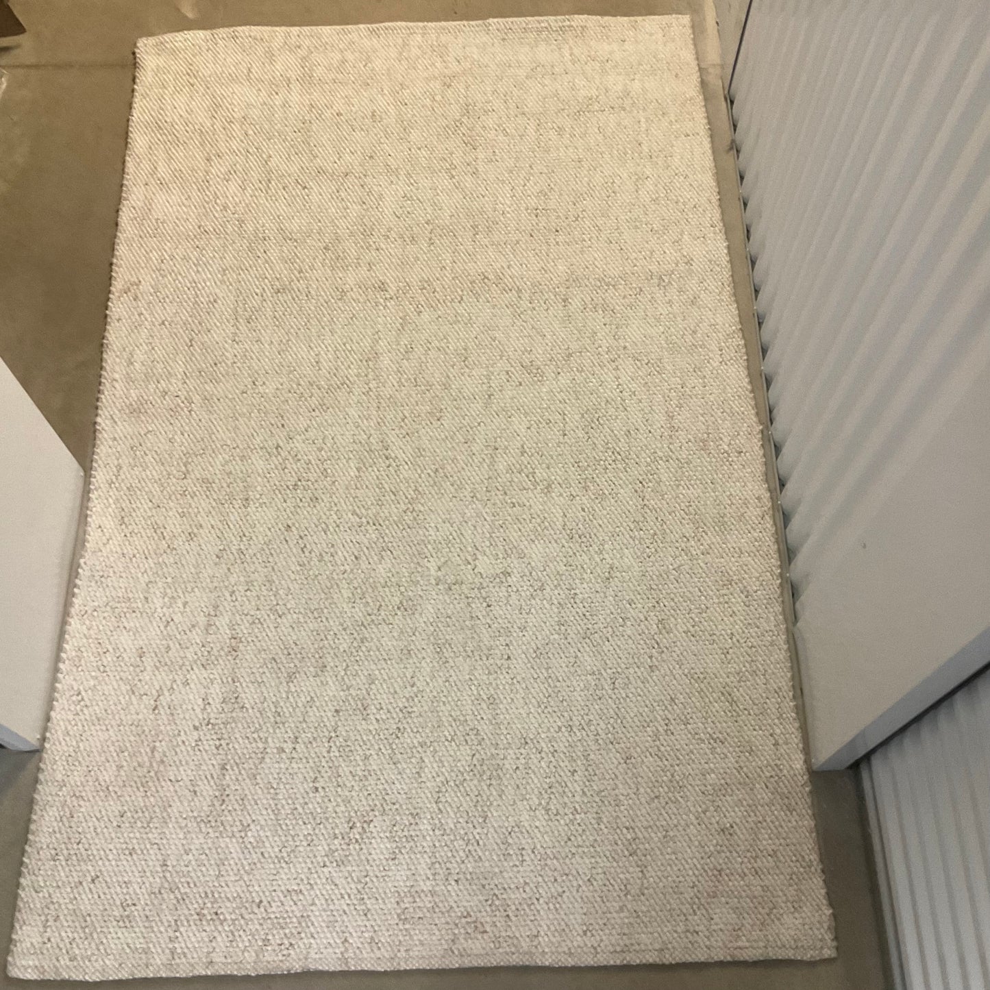Cream Wool Rug