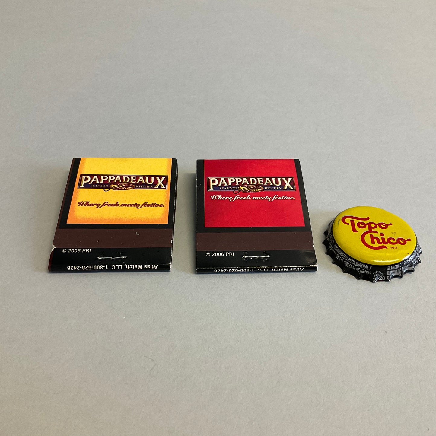 Pappadeaux Matchbook