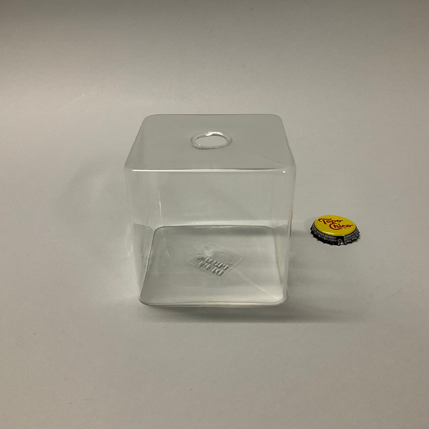 Square Glass Bud Vase