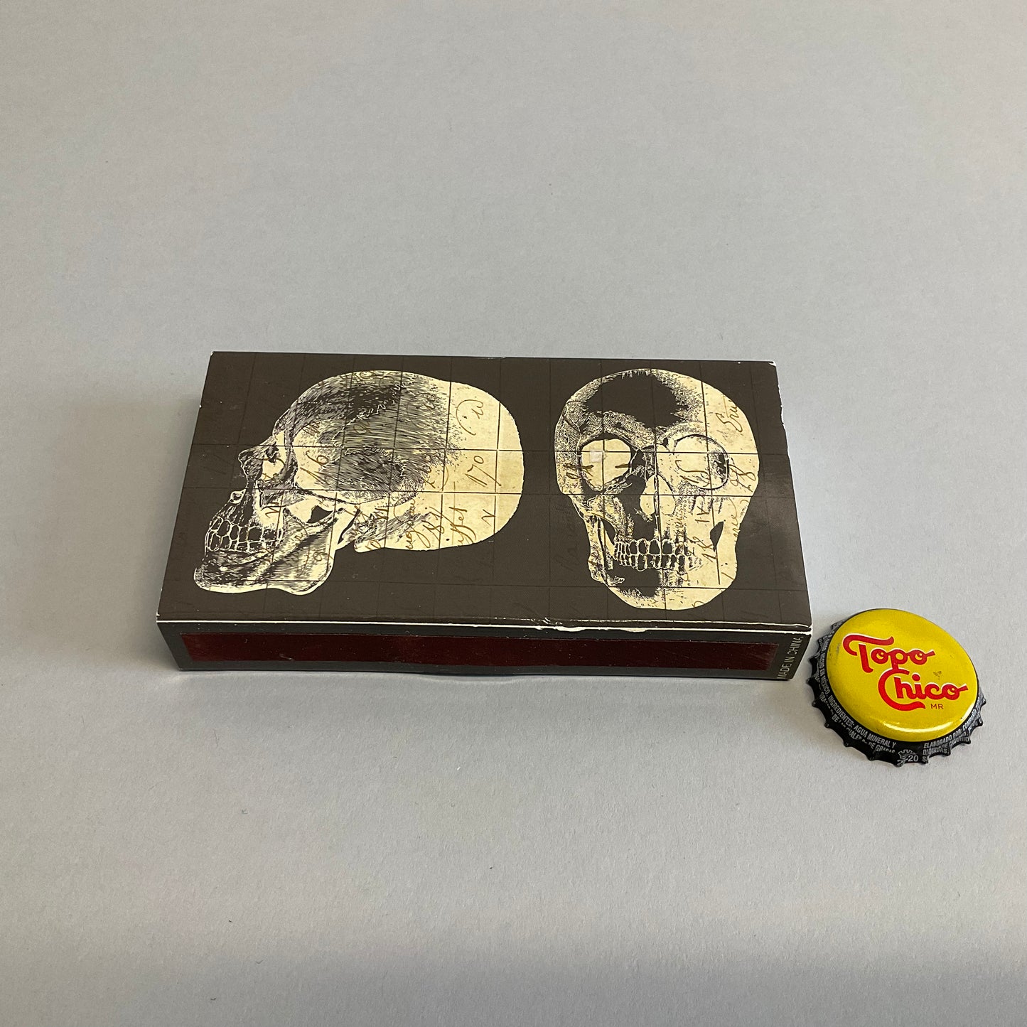 Skeleton Matchbox