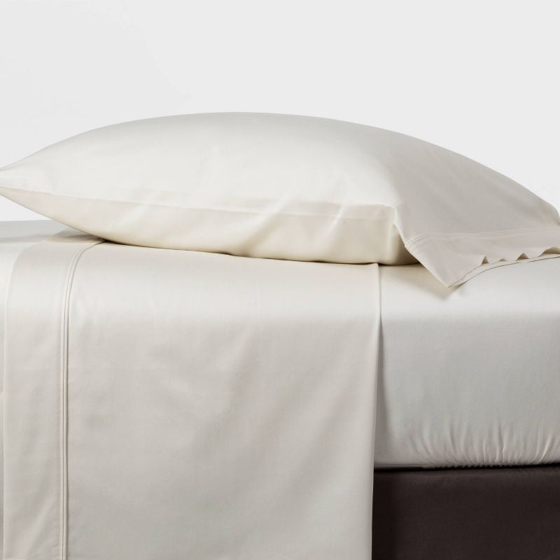 Cream Sheet Set