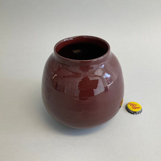 Eggplant Vase