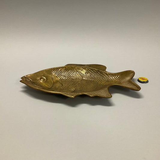 Brass Fish Tray