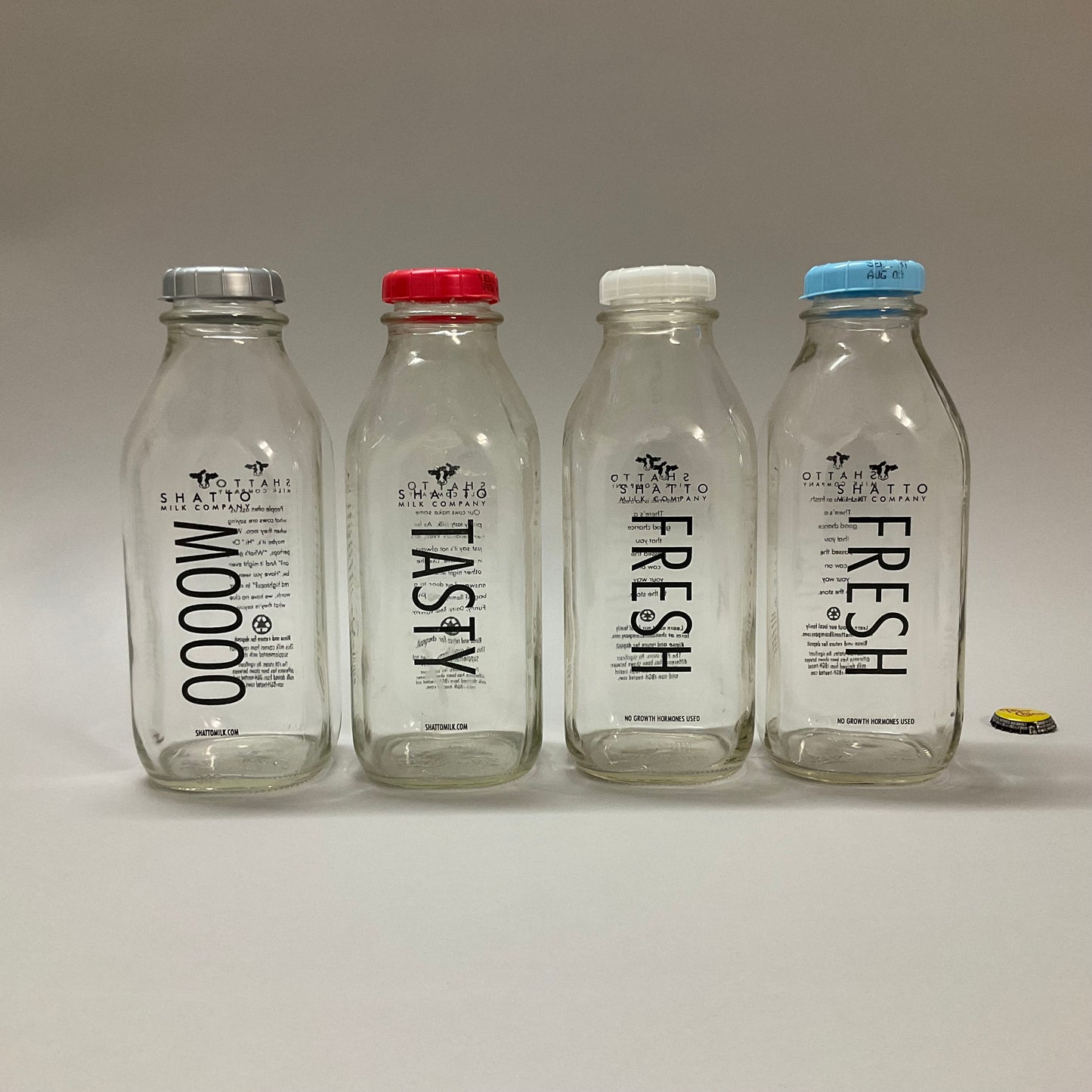 Milk Bottles