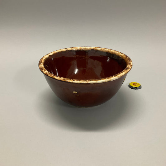 Brown Distressed Bowl
