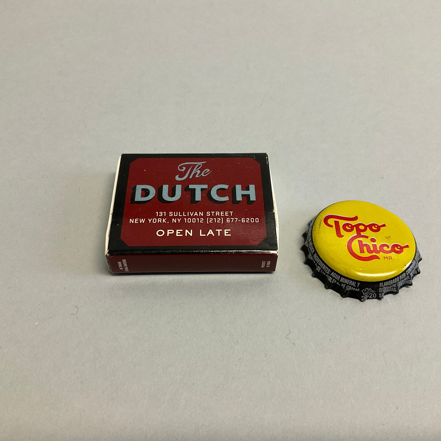 The Dutch Matchbox