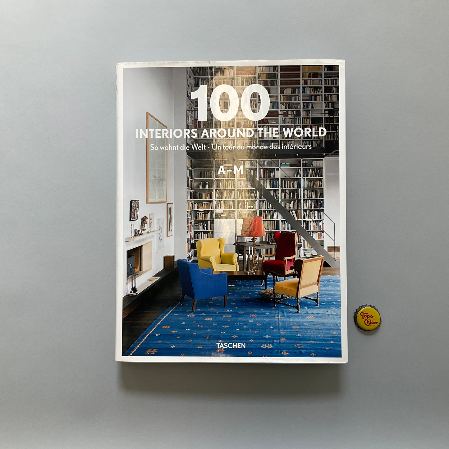 100 Interiors Around the World Books