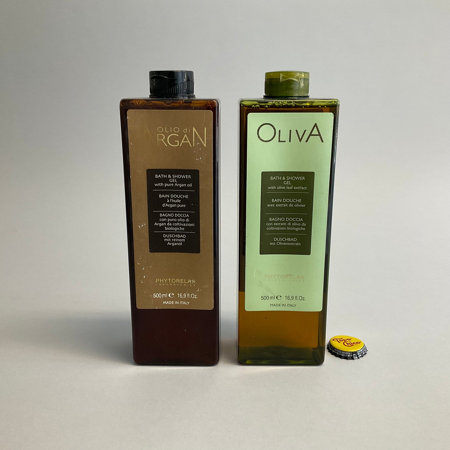 Argan & Olive Bath Gels