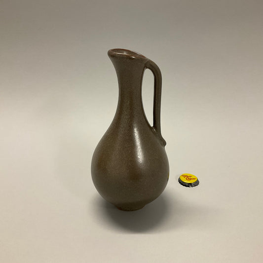 Small Brown Pitcher Vase
