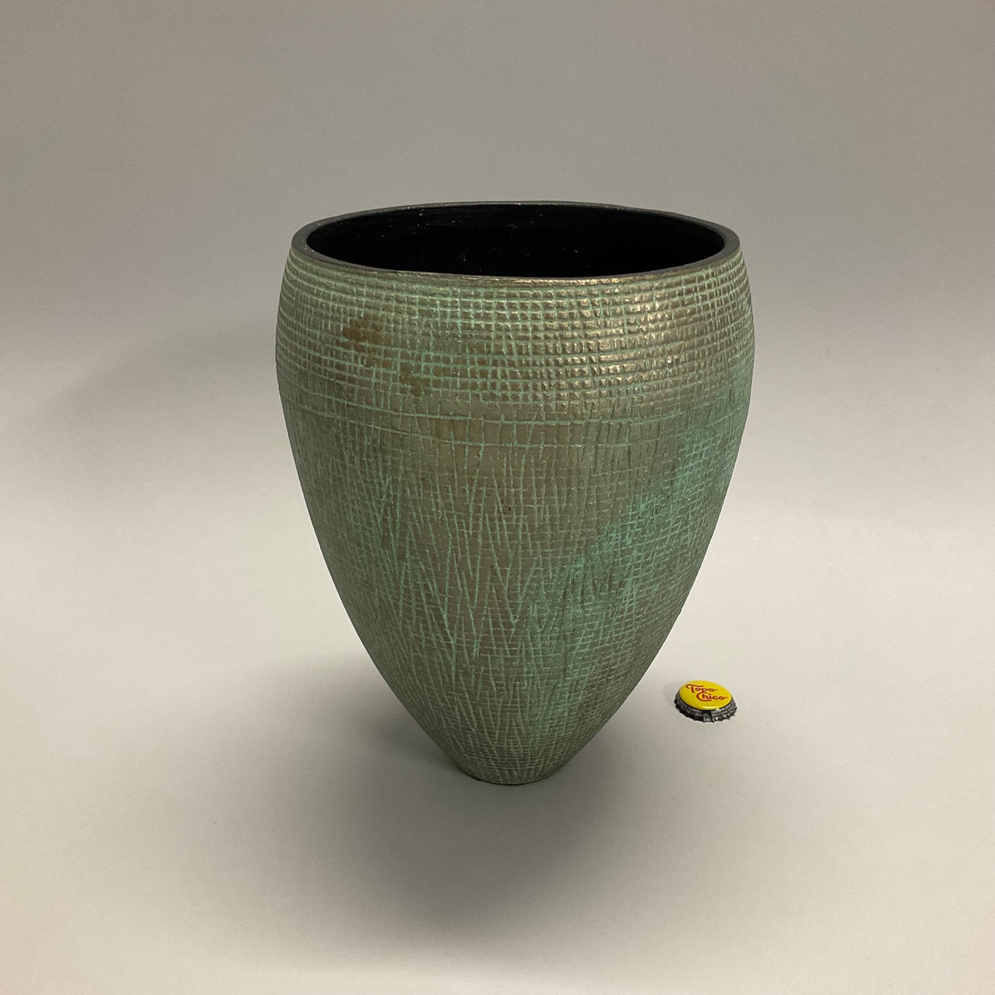 Green Wrap Vase