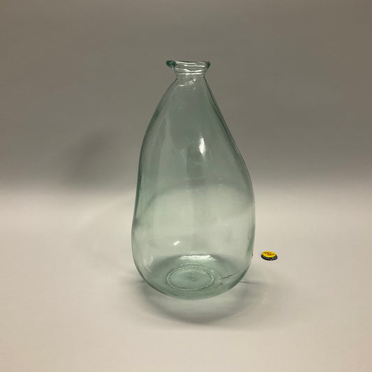 Glass Asymmetrical Vase