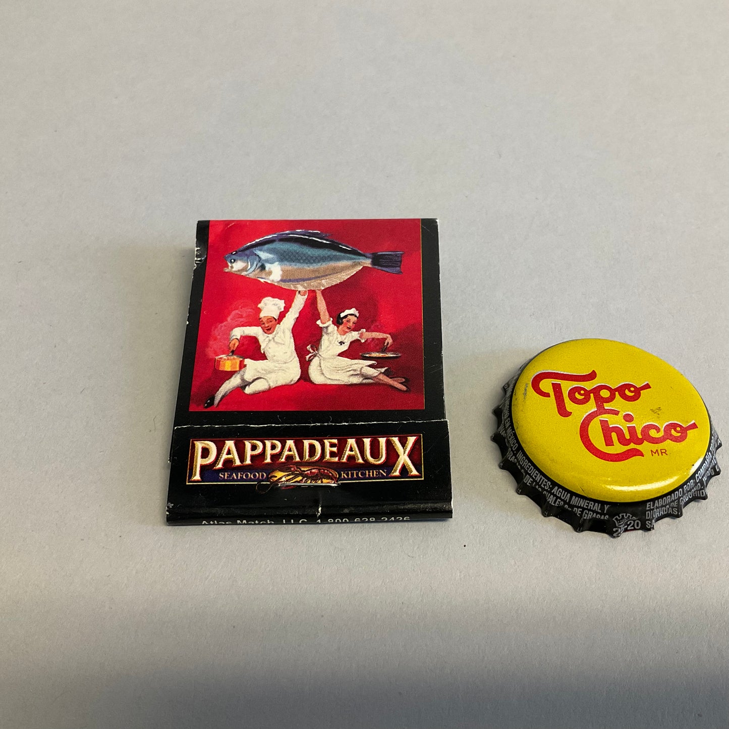 Pappadeaux Matchbook