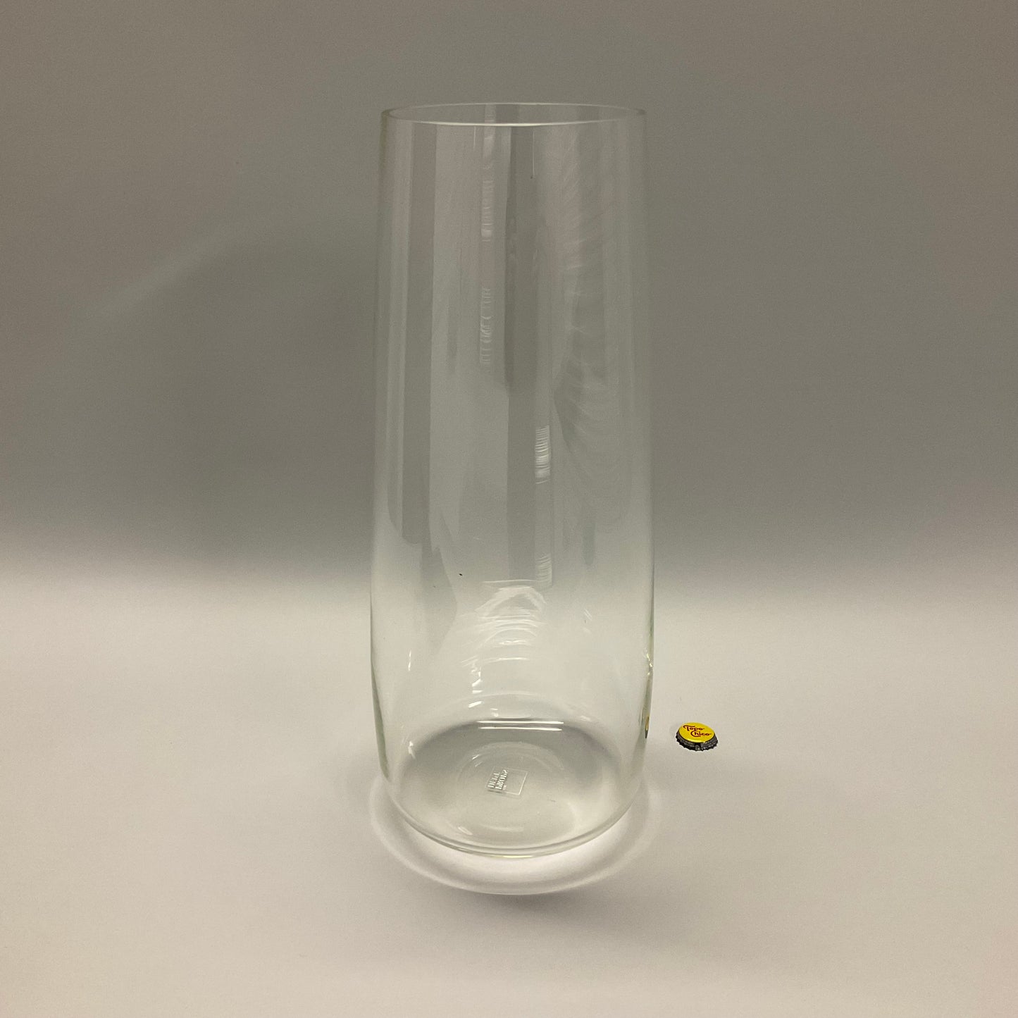 Tall Glass Vase