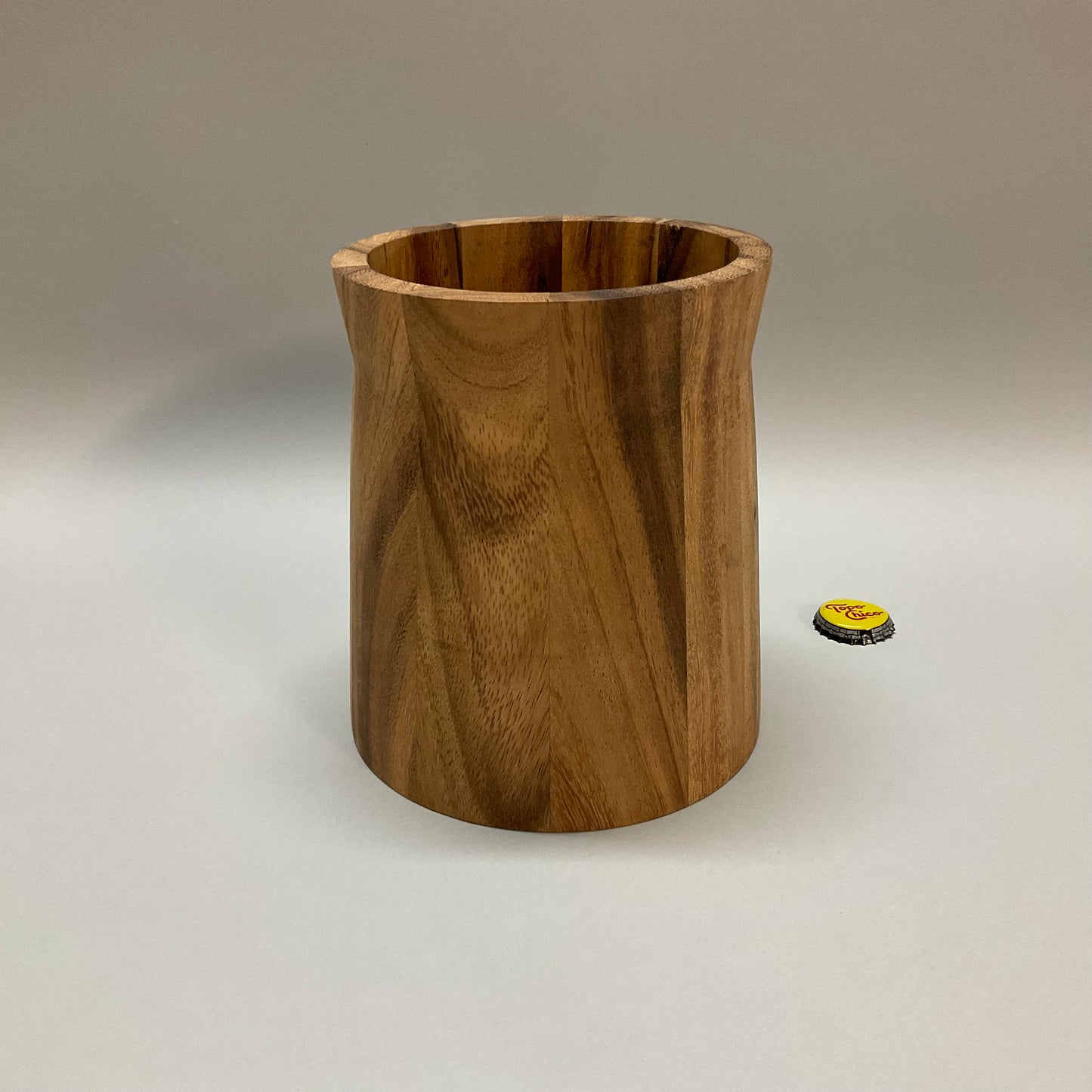 Acacia Utensil Holder