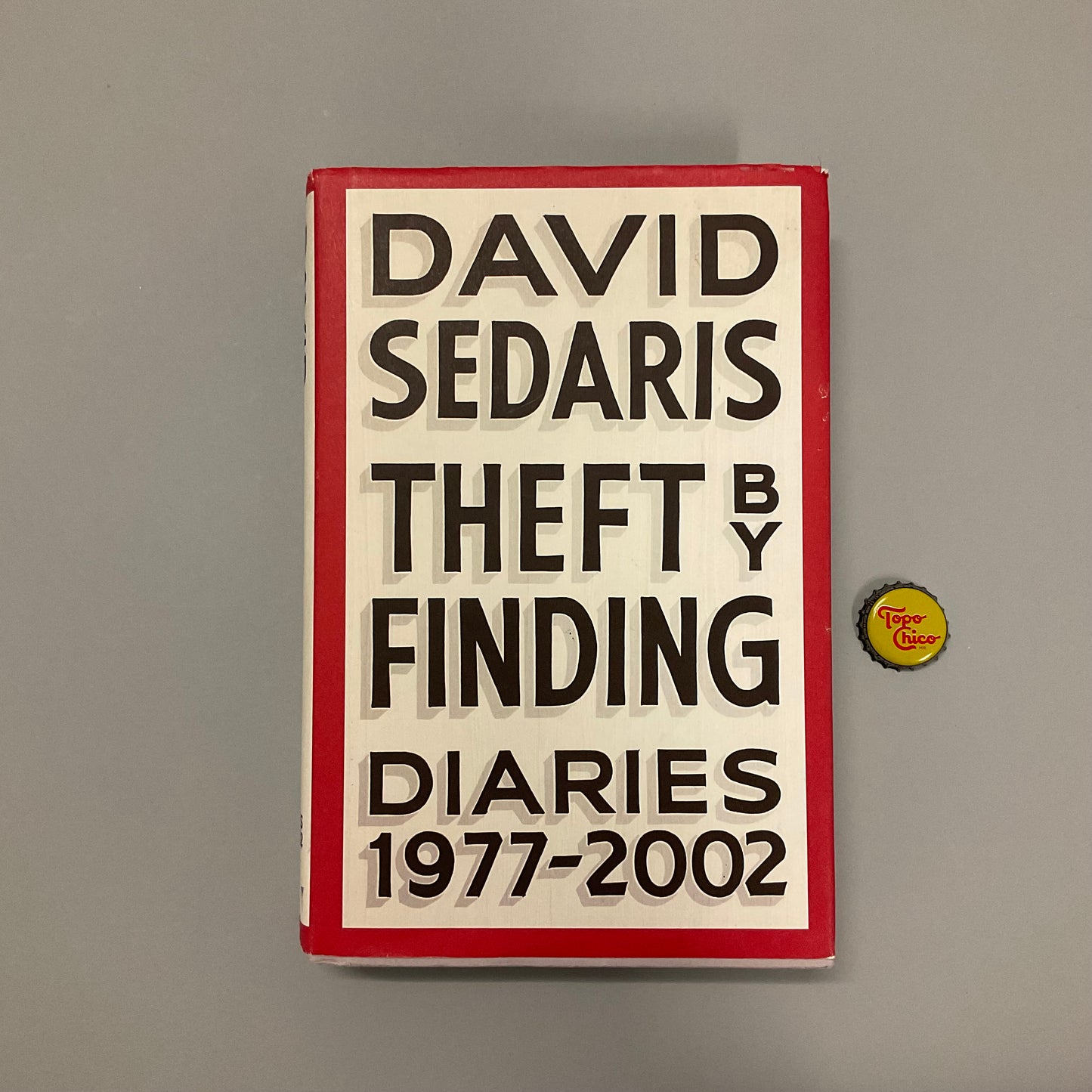 Theft by Finding Book