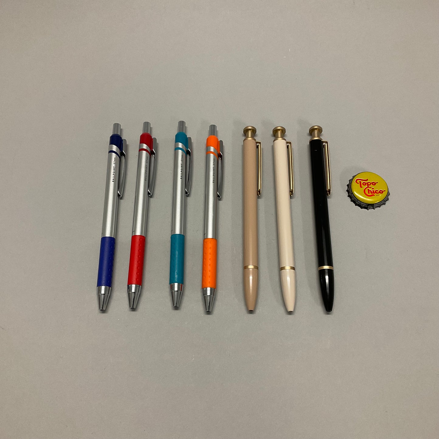 Assorted Pens(7)
