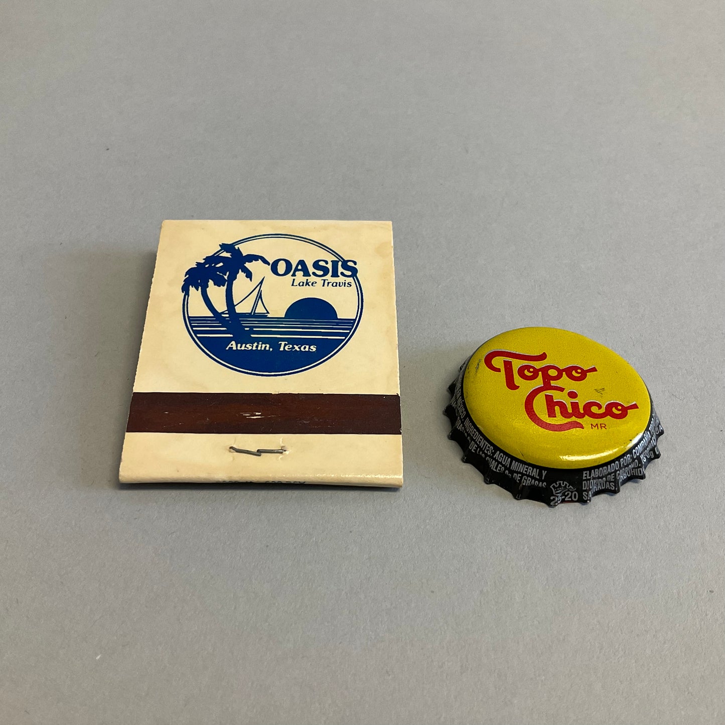 Oasis Matchbook