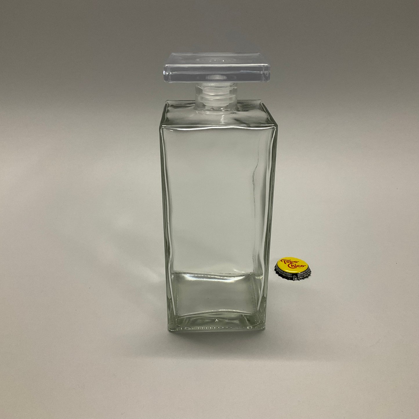 Vintage Bath Product Bottle