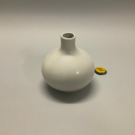 Small Gray Bud Vase