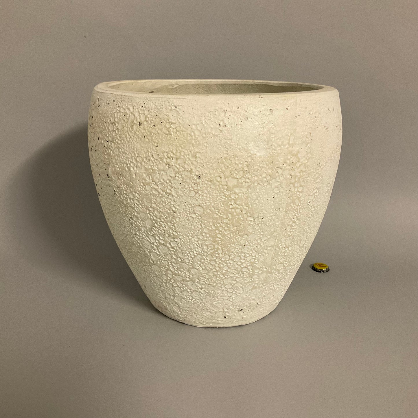 Large White Ceramic Planter