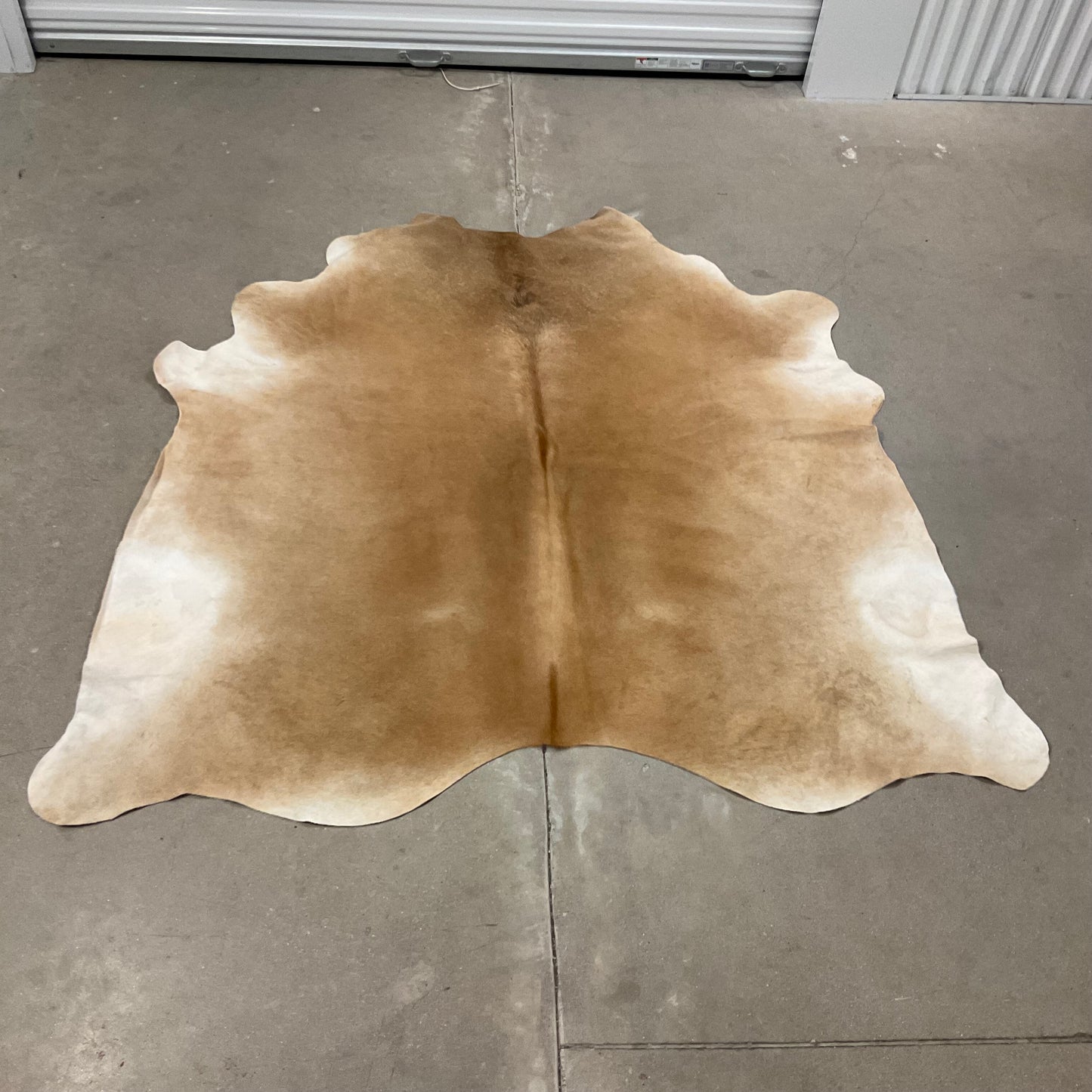 Light Brown Cowhide Rug