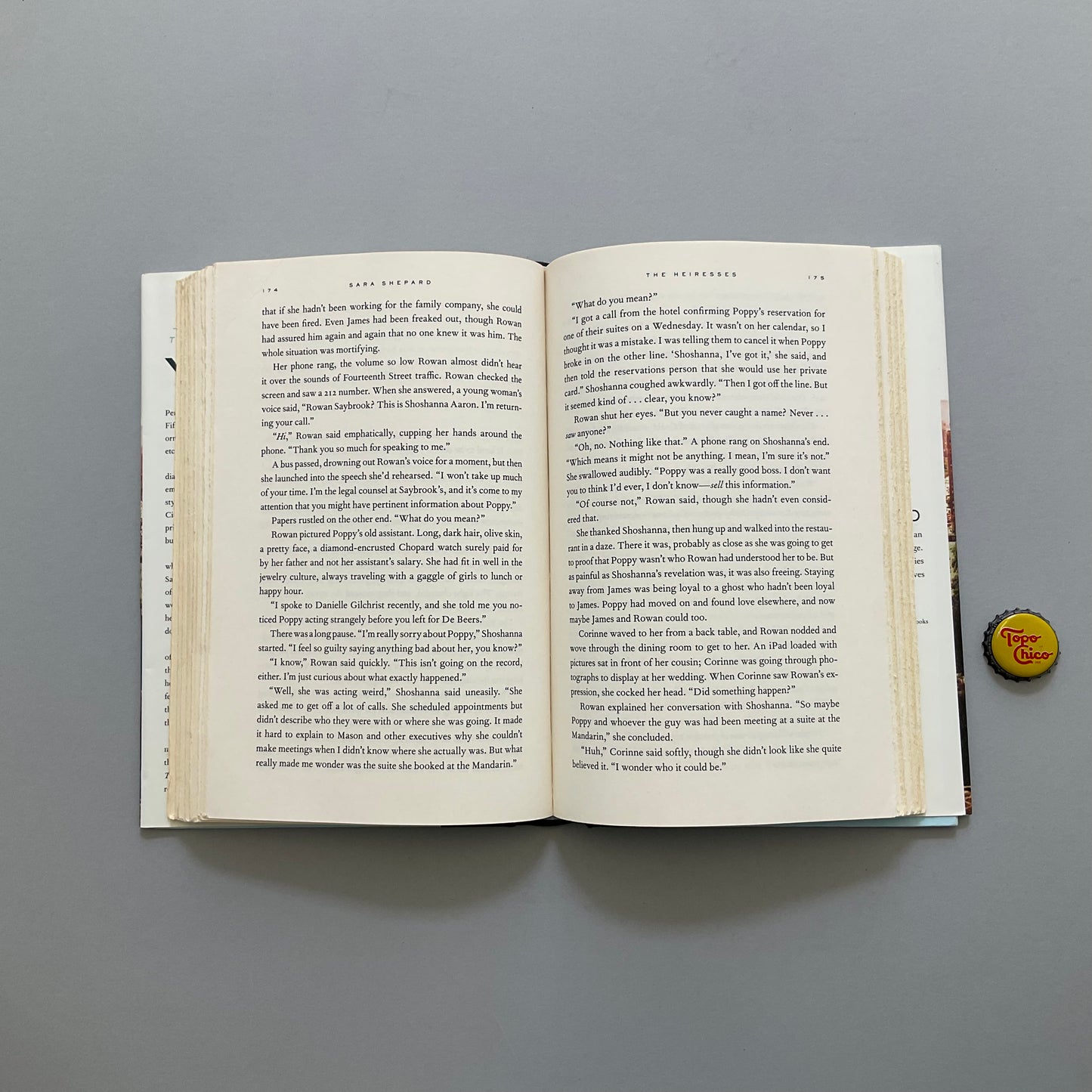 The Heiresses Book