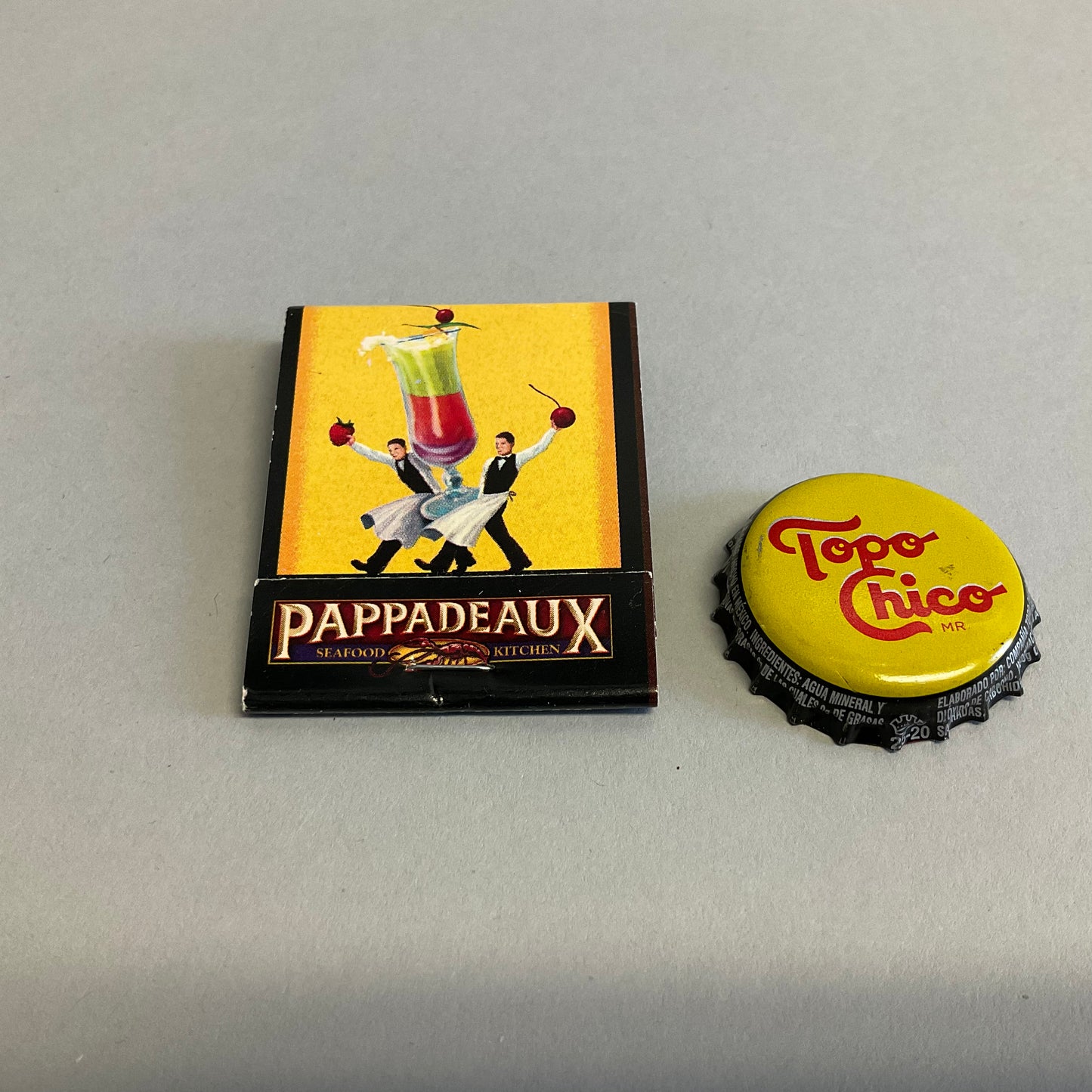 Pappadeaux Matchbook
