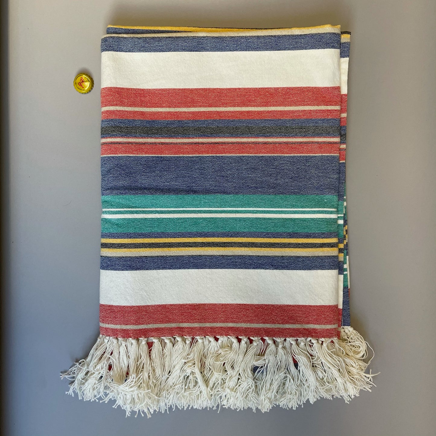 Striped Throw