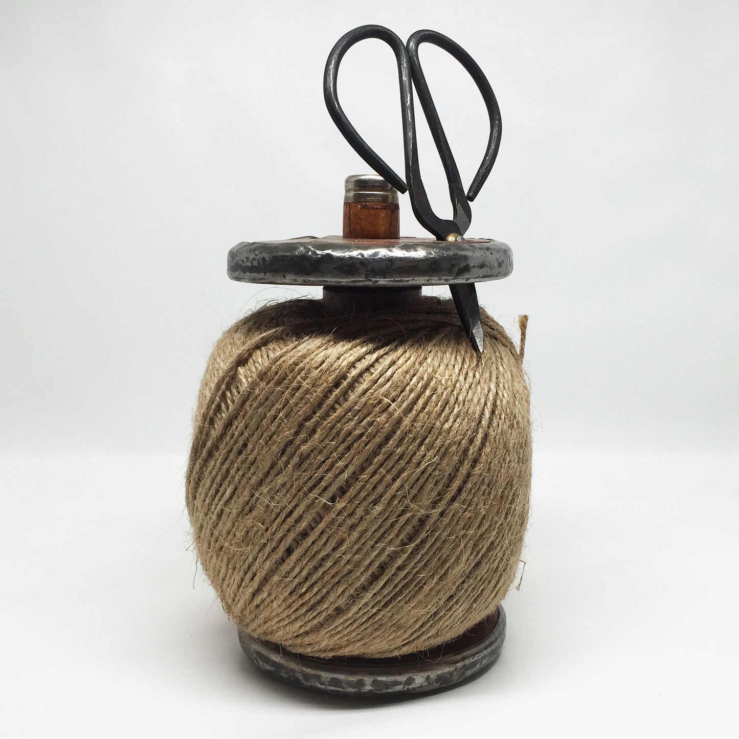 Spool of Twine with Scissors