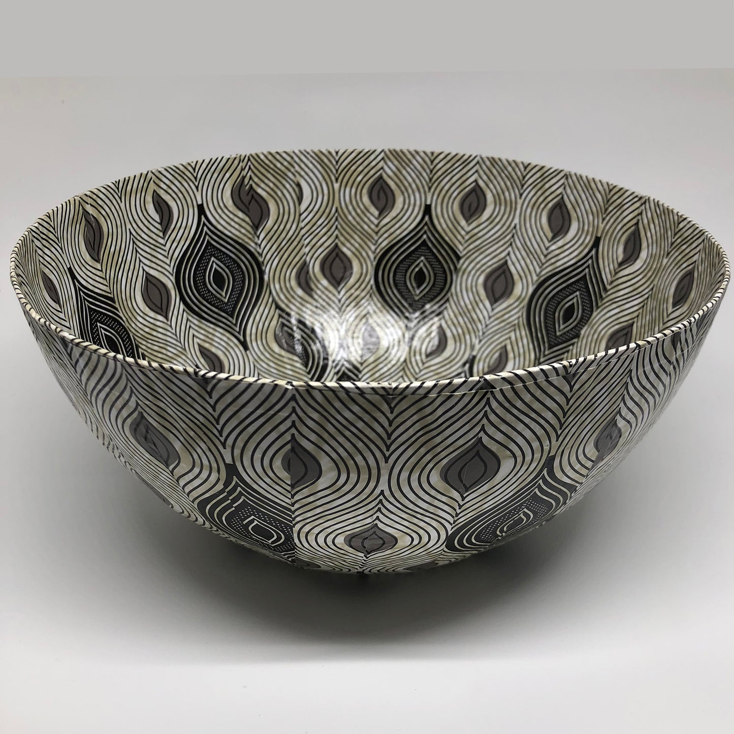 Geometric Paper Bowl