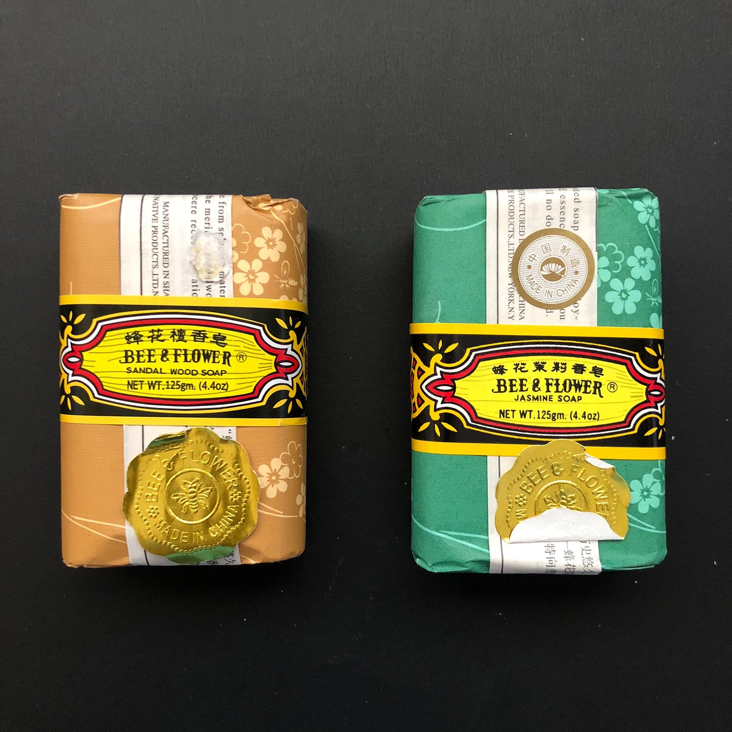 Bee & Flower Soap
