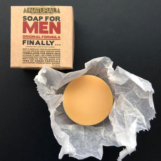 Round Bar Soap