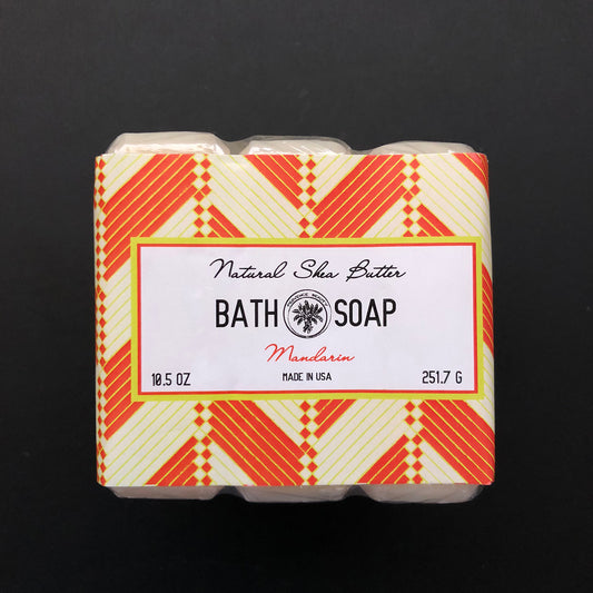 Mandarin Bath Soap