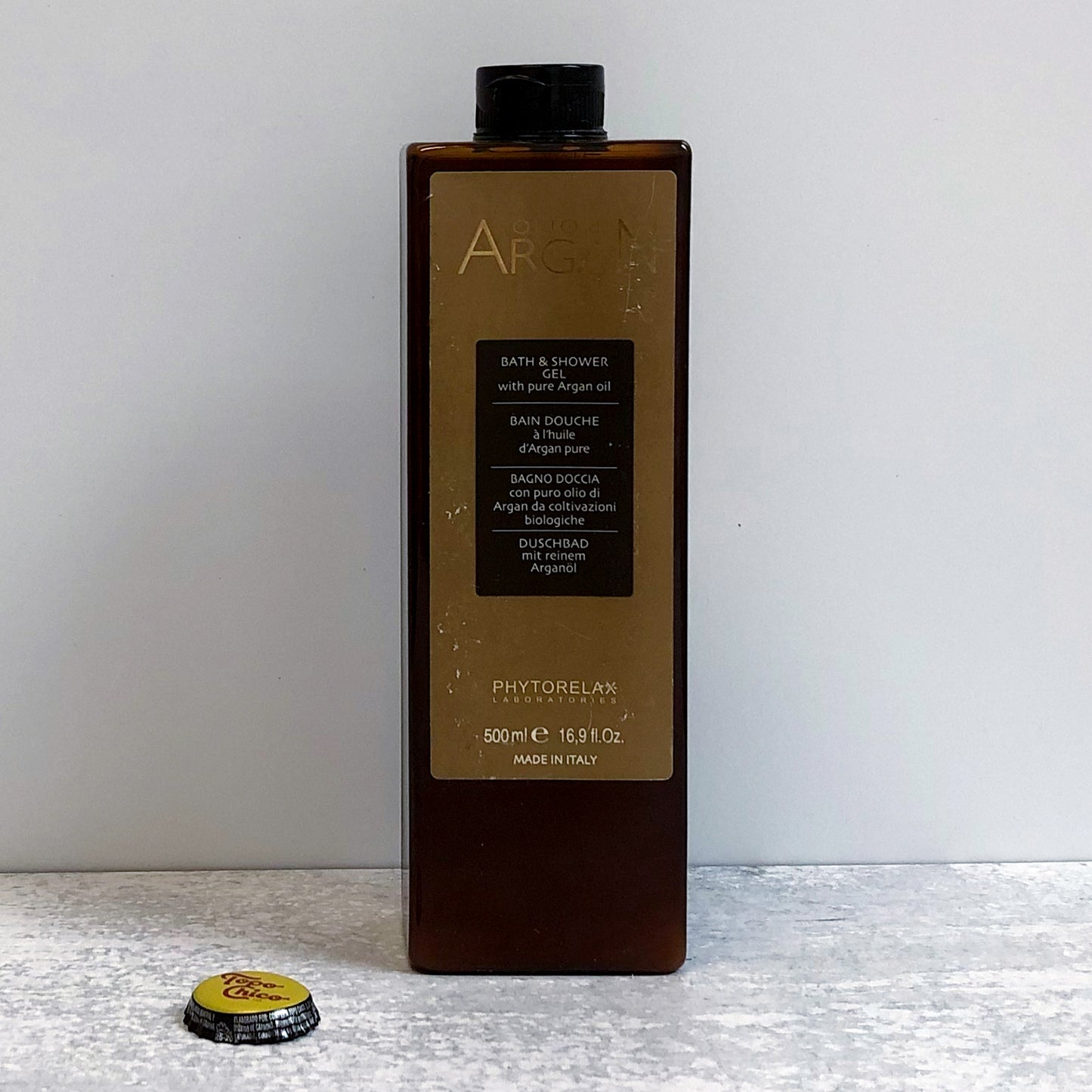 Argan & Olive Bath Gels