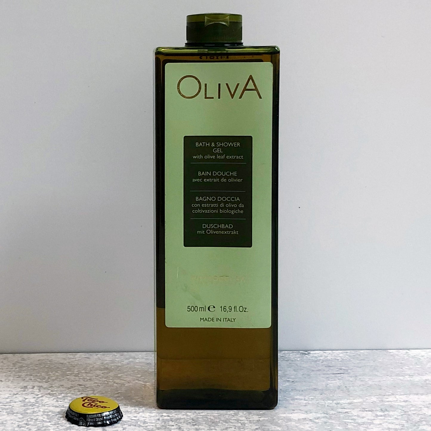 Argan & Olive Bath Gels