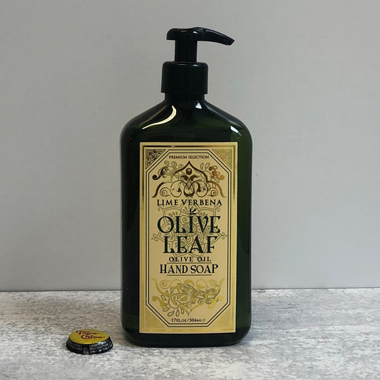 Lime Verbena Olive Leaf Hand Soap