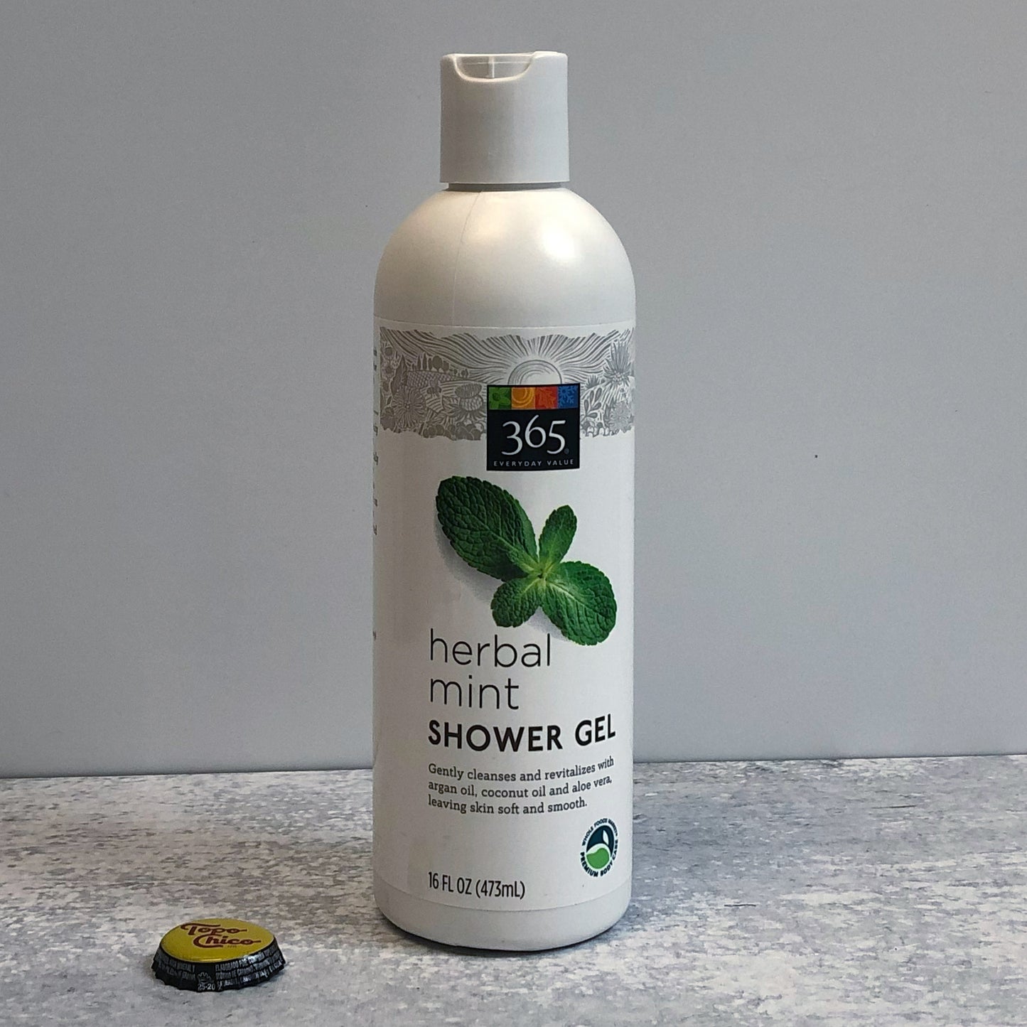 Herbal Mint Shower Gel