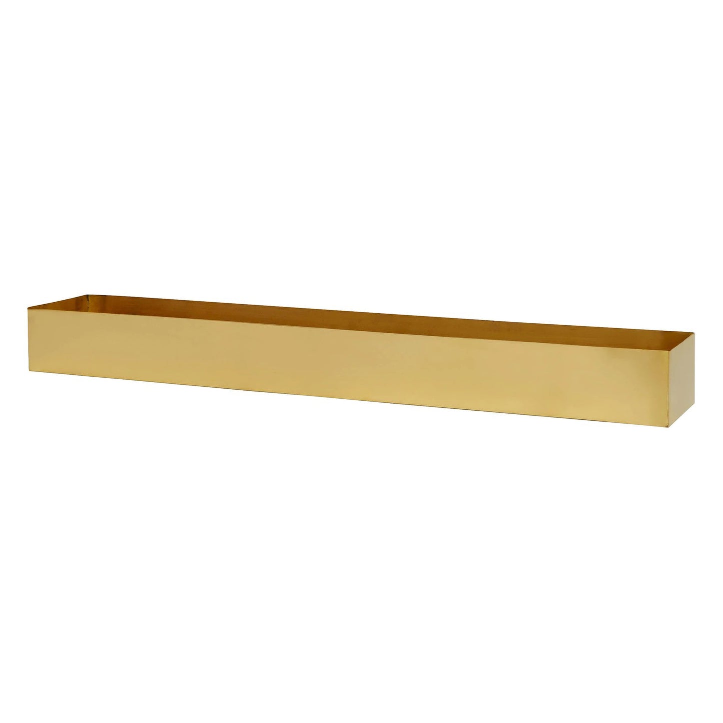 Brass Rectangular Planters