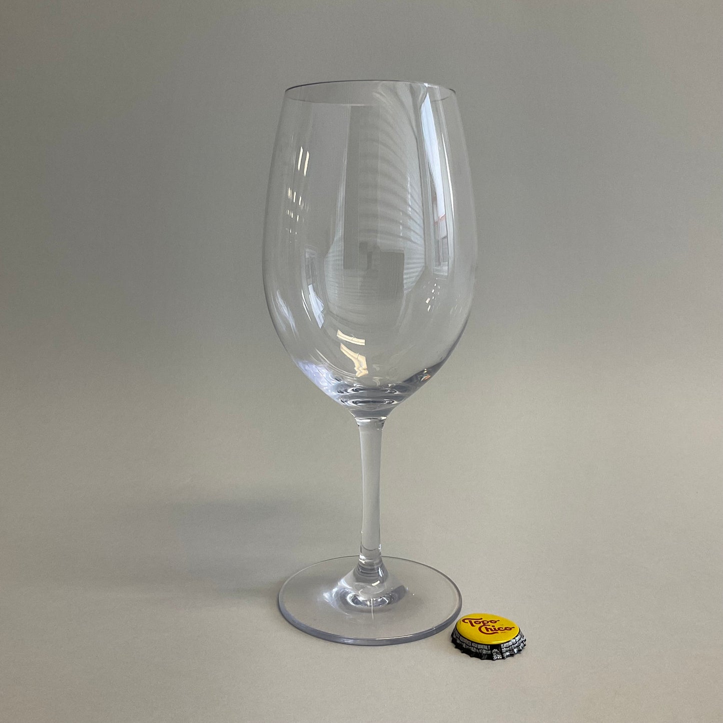Acrylic Wine Glass