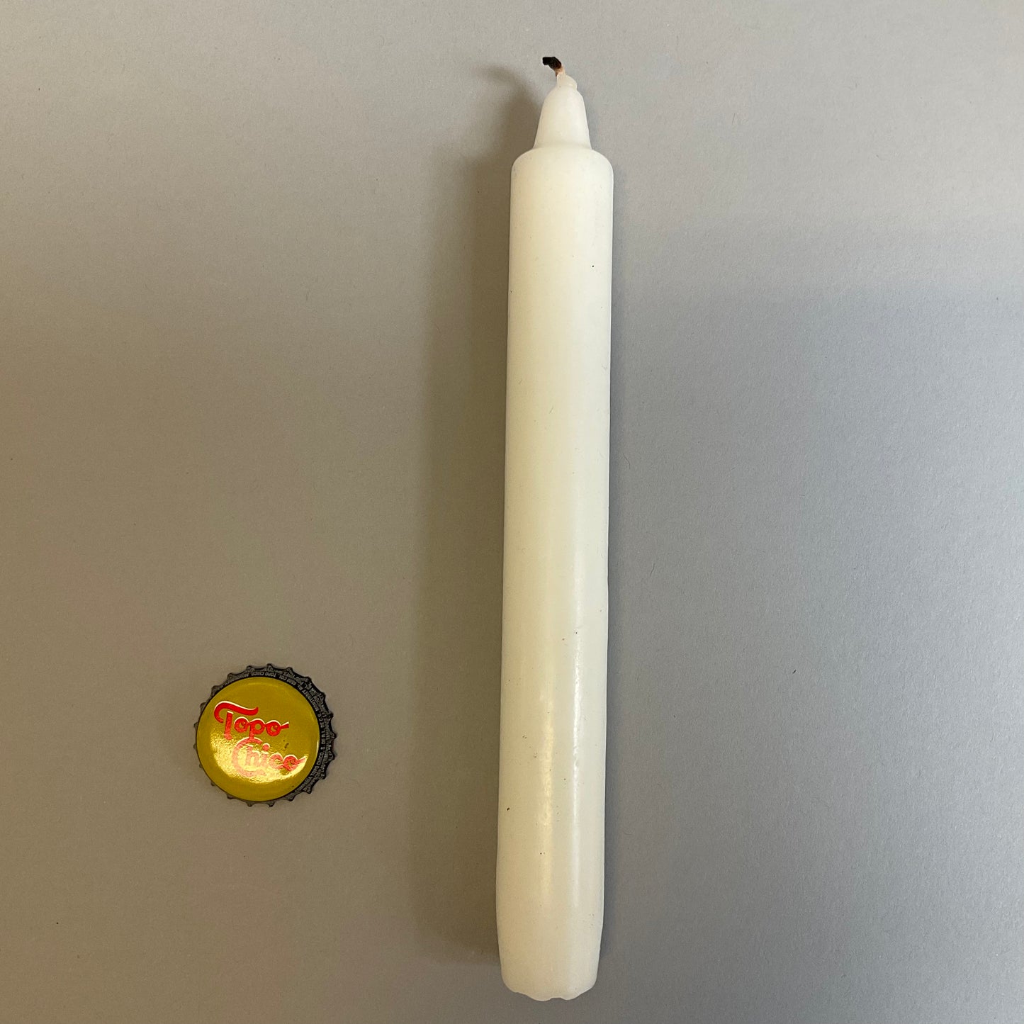 White Taper Candles