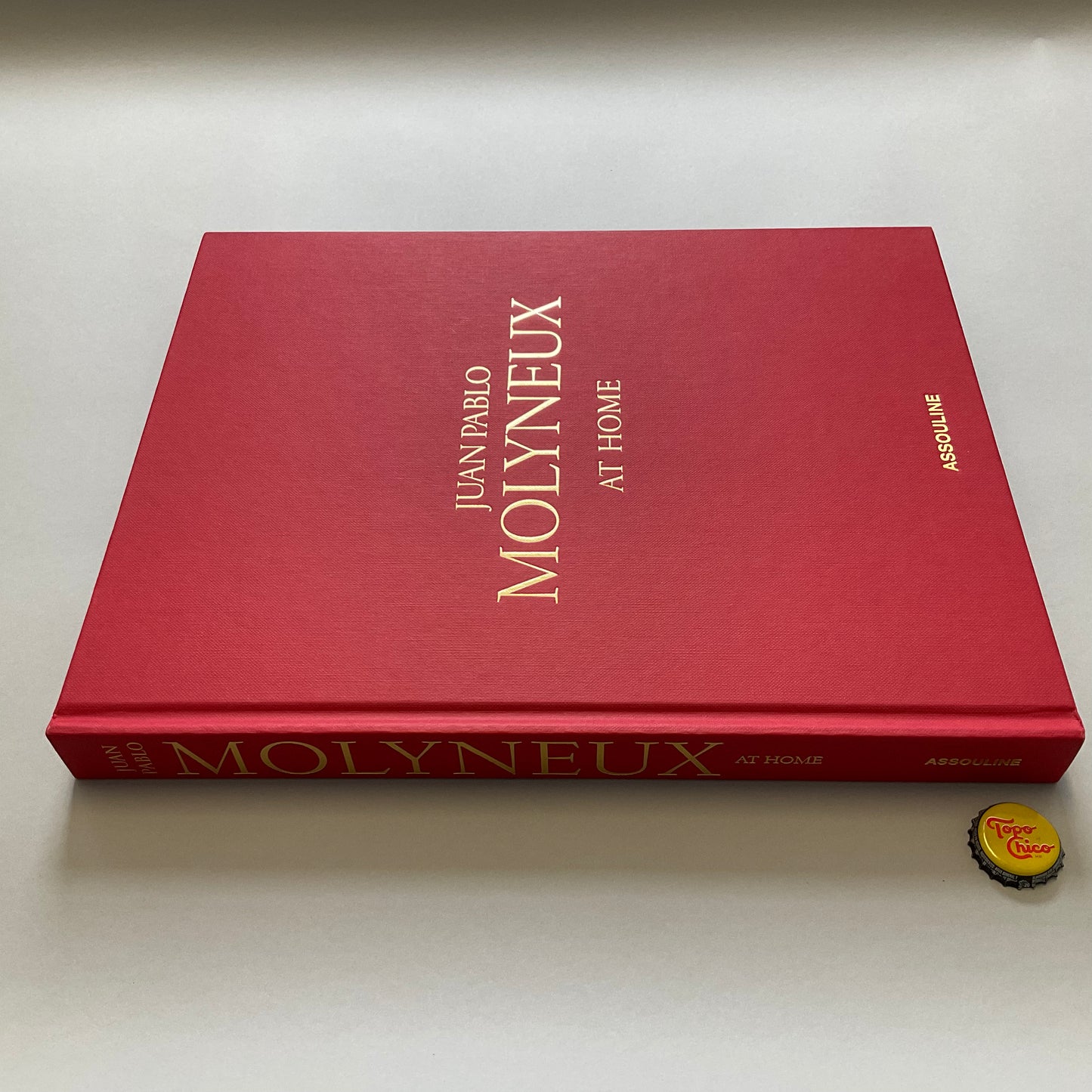 Juan Pablo Molyneux: At Home Book