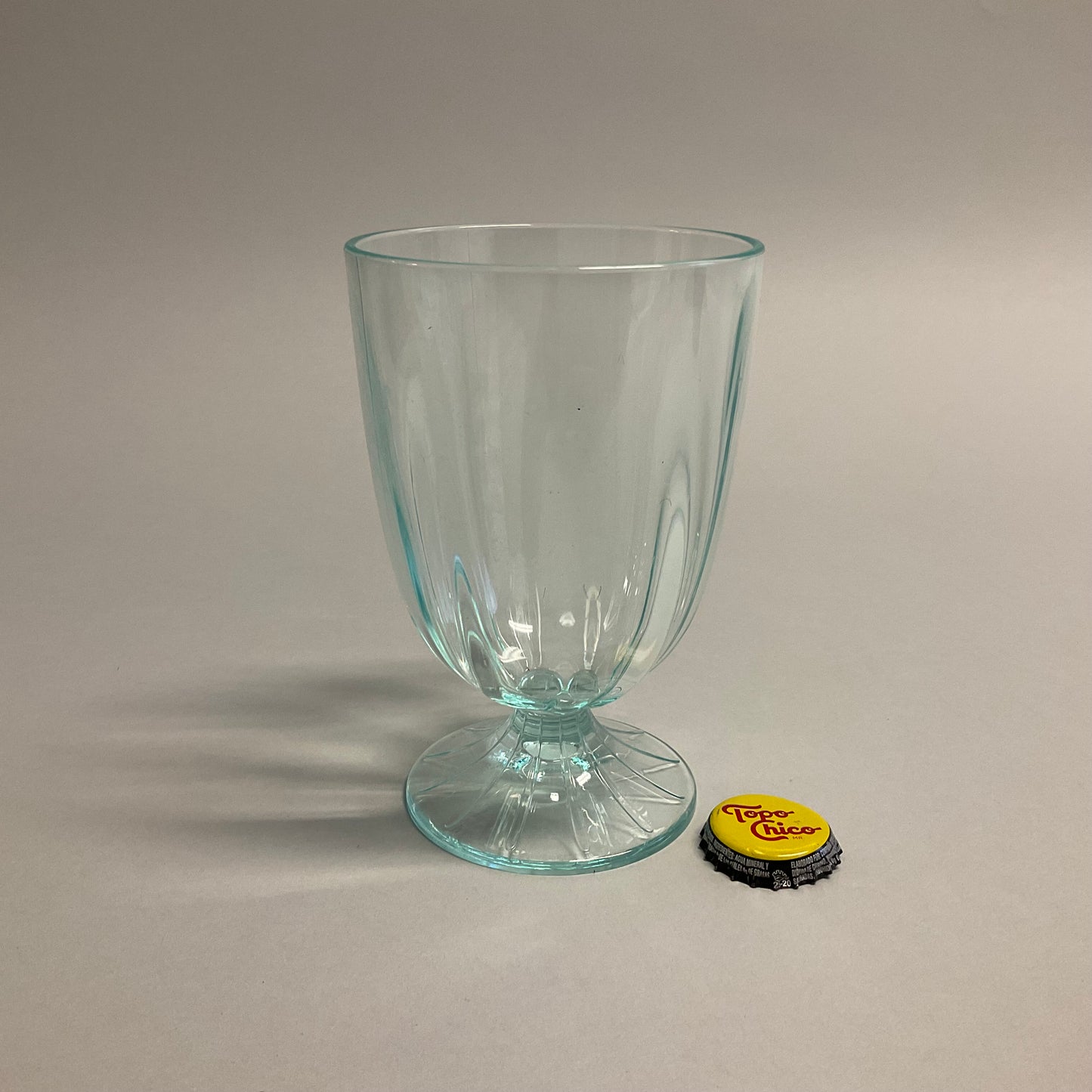 Blue Acrylic Sundae Cup